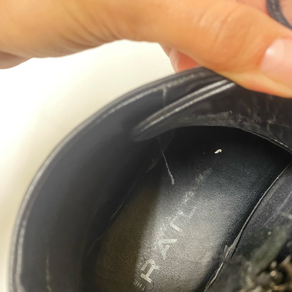 Rail black boots - Picture 3 of 6